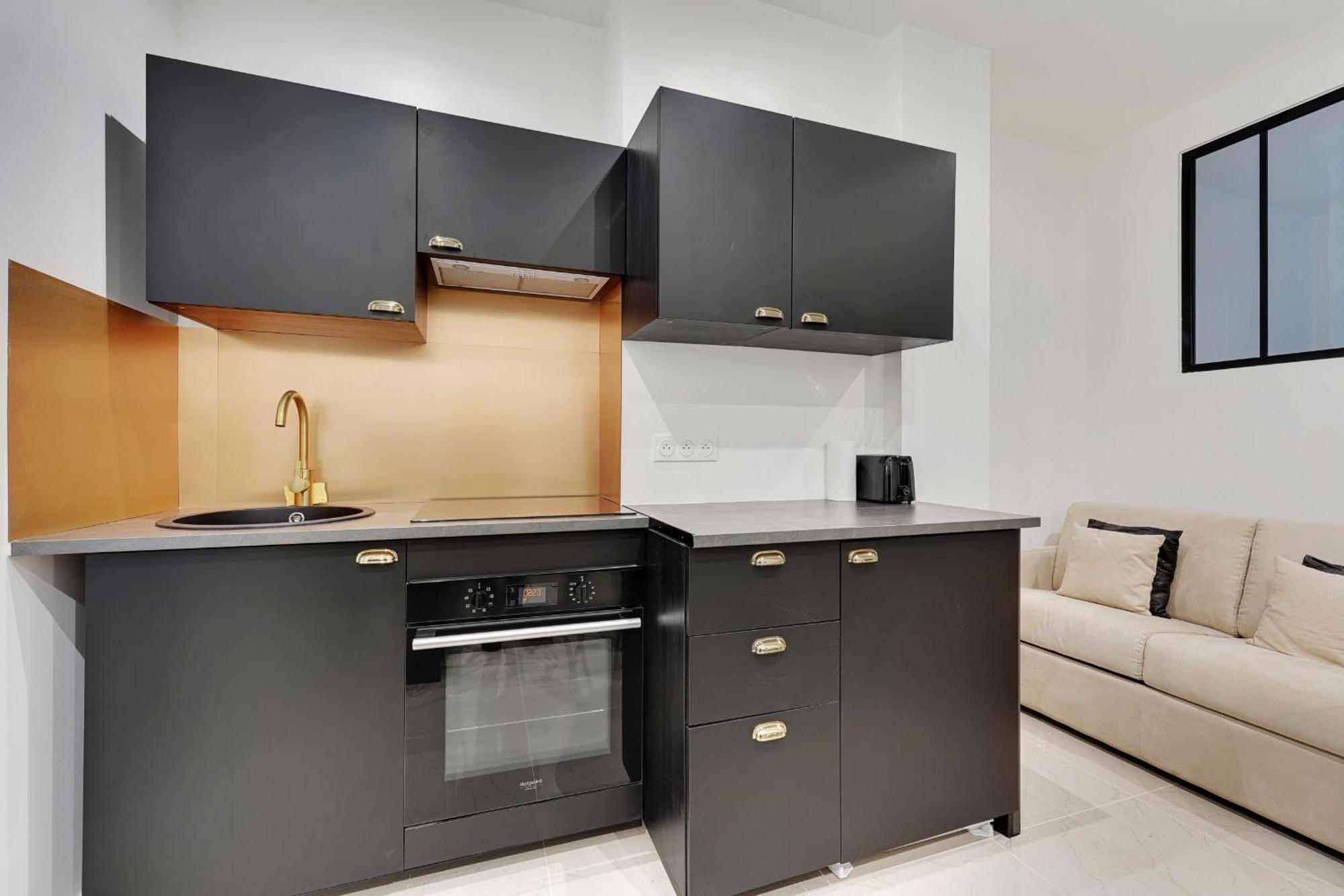 Comfortable Apartment Marx Dormoy Париж Экстерьер фото